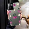 Cartoon Cherry Pattern Case for Xiaomi Poco X3 NFC C51 C61 C50 X3 Pro Phone Cover