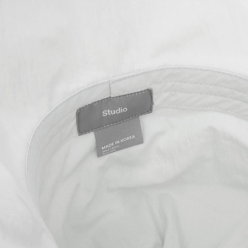 Nylon Baumwolle Ganzjahres Klassisch Outdoor Sonnenschutz Reise Strandkappe Unisex Basic Koreanischer Fischer Eimerhut Himmel [UNDERCONTROL] (NC Blau)