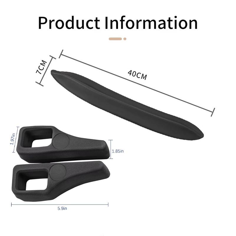 Car Seat Gap Filler Side Seam Plug Strip Plug-In Car Seat Gap Filler Car Seat Crevice Filling Strip For Car Seat Side and Rear