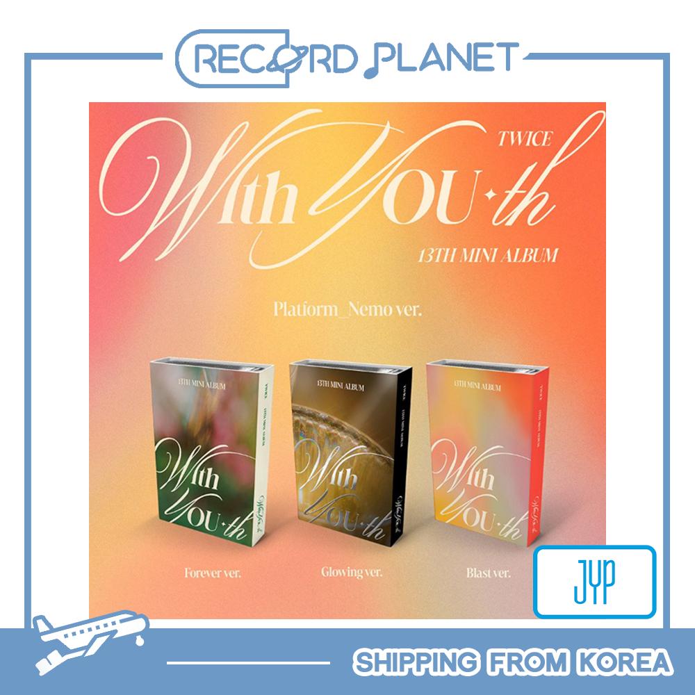 

TWICE 13-й мини-альбом с YOU-th (Платформа_Nemo вер.)