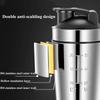 Portable Stainless Steel Protein Shaker CupFitness Sports Mug Nutrition Shakers Cup Water Bottles Water Cup Portable Shakers