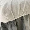 10Pcs Disposable Non-Woven Bed Cover Beauty Salon Spa Massage Breathable Elastic Hole Bed Sheets