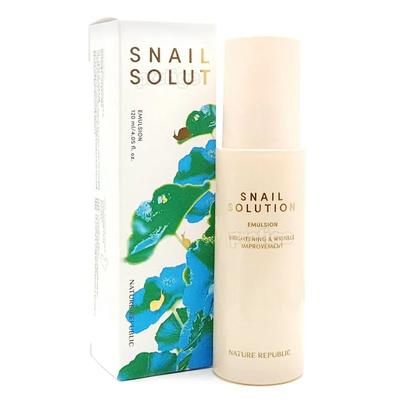 Emulsione di soluzione di lumaca 120ml