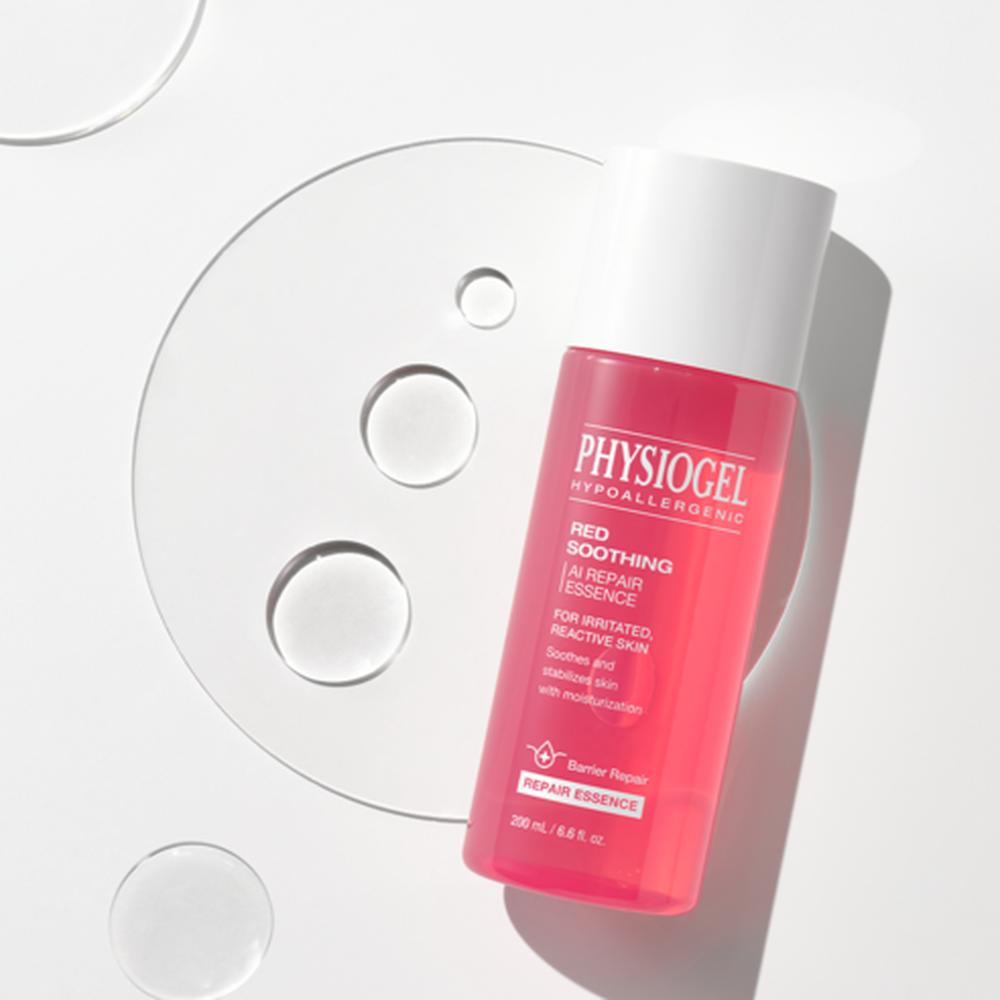 Physiogel Red Soothing AI Repair Essence 200ml Soothing Moisturizing, Korean