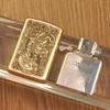 ZORRO 902 Exquisite Pixiu Kerosene Windproof Lighter with Gold Edge Trim