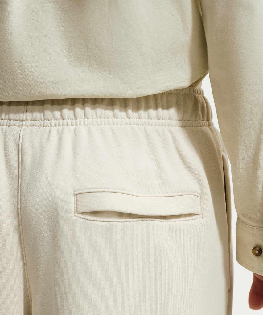 Nike Sportswear Club Oversized French Terry Pants M - Light Khaki:White / If0722-229