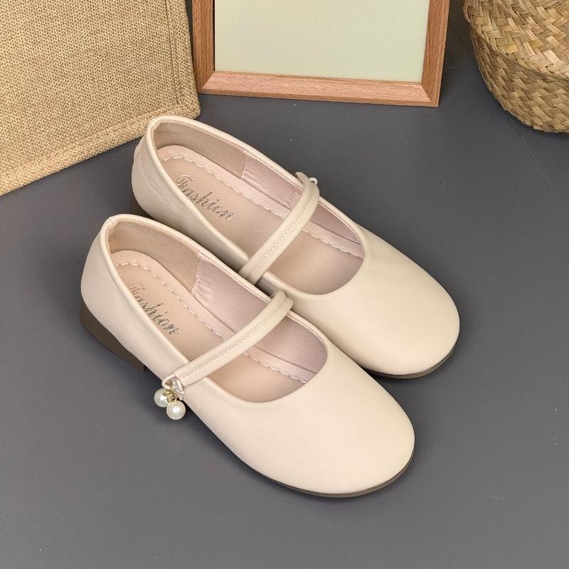 

Модная обувь-балетки с бусинами для женщин, модная неглубокая мягкая удобная обувь 2025 Осень Классические кроссовки Новые тренды Ходьба Zapatillas Mujer 40 покинуть белый