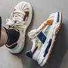 Mode Herren Plateau Sneaker Herbst Neu Atmungsaktiv Rutschfest Laufschuhe Bequem Mode Schnürschuhe Höhenerhöhung Vulkanisierte Schuhe