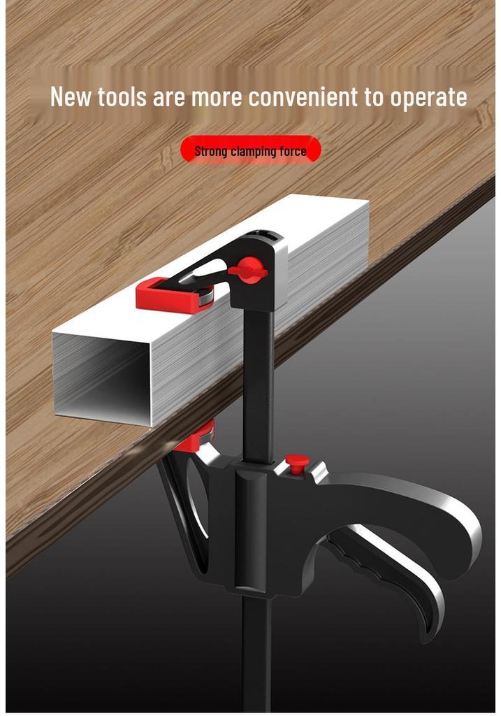 Quick Tightening Woodworking F-Clamp Tool Set