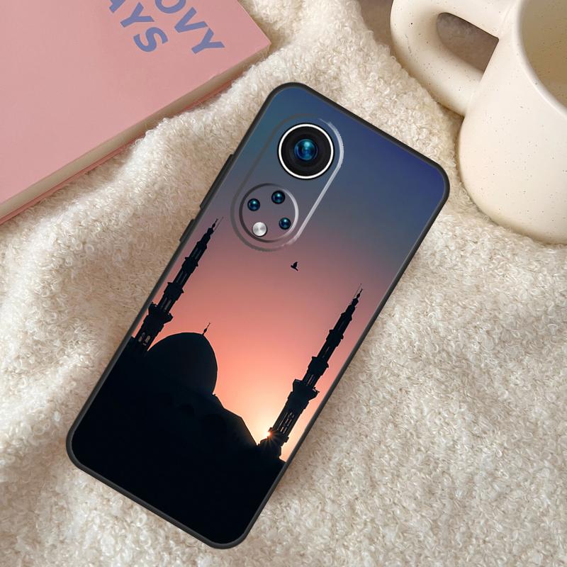 Arabic Muslim mosque building Case For Honor Magic 7 5 6 Lite Honor 200 Pro 50 70 90 Lite X9b X9a X8b X8a X8 X9 X9c Coque