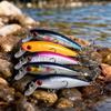 Humpback, 5 Assorted Colors, Hard Artificial for Fishing