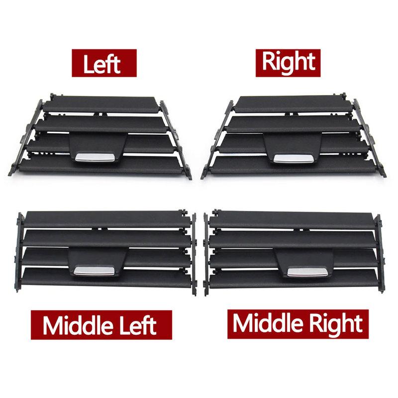 Car Left Right Central Air Conditioner AC Vent Grill Outlet Repair Kit For BMW 3 4 Series F30 F31 F34 F35 F32 F33 F36 F82 F83