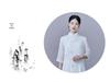 Summer Hanfu-Style Chiffon Skirt Dress – Republic of China Zen Tea Design