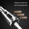 Stainless Steel Pull-Out Kitchen Faucet