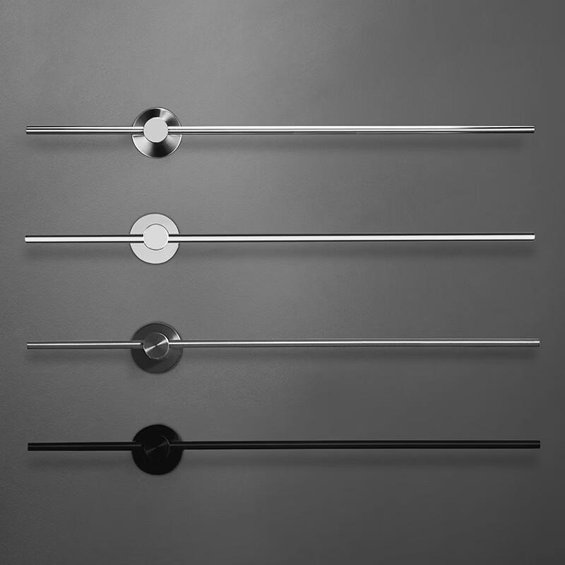 Drill-Free Stainless Steel Towel Bar