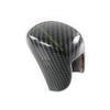 For Honda HR-V -2024 ABS Carbon Fiber Gear Shift Knob Head Cover Trim 1pcs