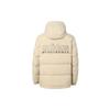 adidas Down Jackets Men's Ecru Hooded Moderate Other IW0780