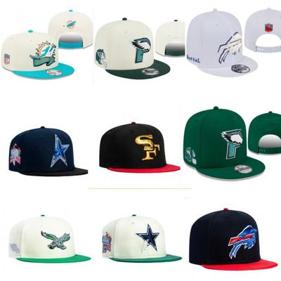 Adjustable Cotton Linen Baseball Cap With Embroidered Wide Brim Sun Hat Men Women Fall