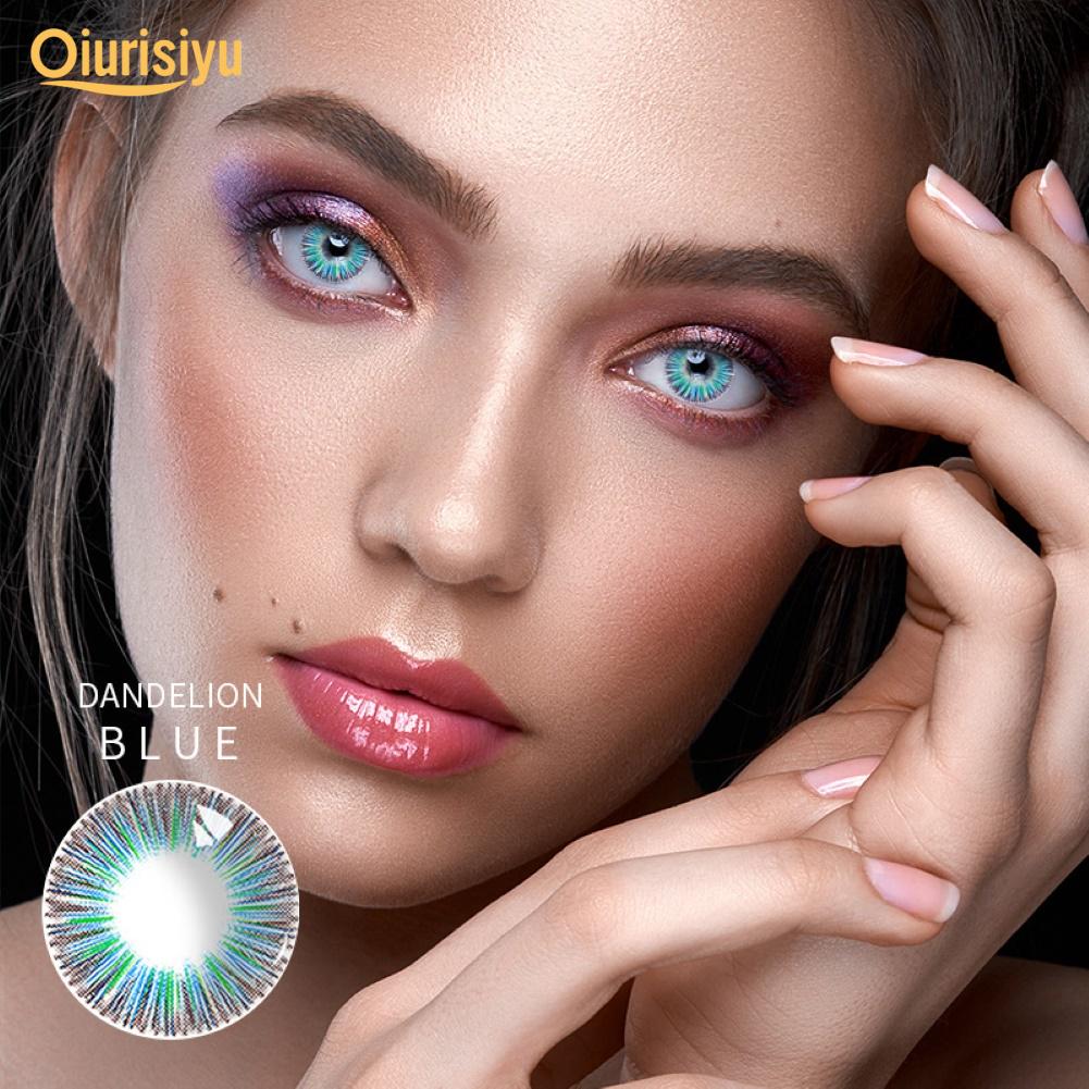 Buy Eye Coloured Yearly Diopter Contact Lenses at affordable prices — free shipping, real