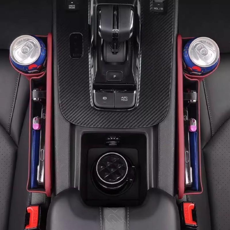For Proton X50 2020~2025 Car Seat Gap Filler Storage Box Sundries Tidying Kit Organizer Case Provide Lasting Durable Accessories