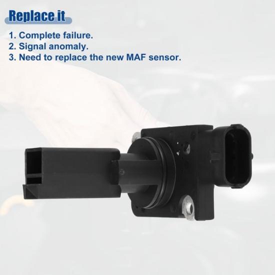 Mass Air Flow MAF Sensor For SAAB 9-3 1.8T 2.0T 2002-2015 No.AFH60M18/24452491