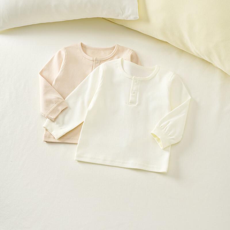 Tongtai Pure Cotton Long-Sleeve Baby Top