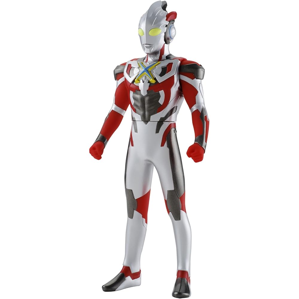 Ultraman Ultraman X Big Soft Vinyl Figure 30cm Collectible Toy