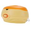 100W Wax Melting Machine High Power Large Capacity Easy Cleaning Wax Warmer Melter Heater with Yellow Lid US Plug 110V