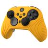 PlayVital Protective Cover for Xbox Elite Wireless Controller Series 2 Core, Includes Soft Rubber Skin and Thumbstick Cap Covers (Yellow)