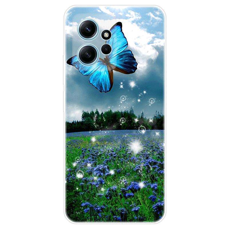 Per Xiaomi Redmi Note 12 Note12 4G Custodia morbida in silicone Cover posteriore Cartoon Phone Case Diversificazione