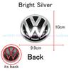 XJBRL1 Emblems For VOLKSWAGEN VW ABS Car Front Emblem Grille Badge Trunk Badge Suitable For Volkswagen Passat 2016 2017 2018 Lavida Car