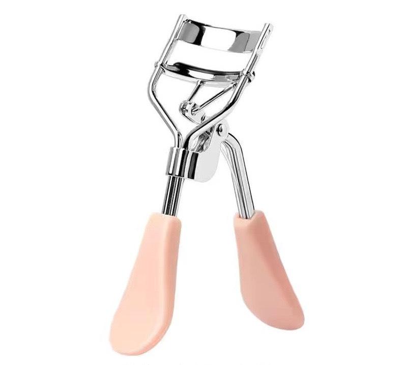 Portable Wide-Angle Eyelash Curler - Long-Lasting, Beginner-Friendly, No Pinching