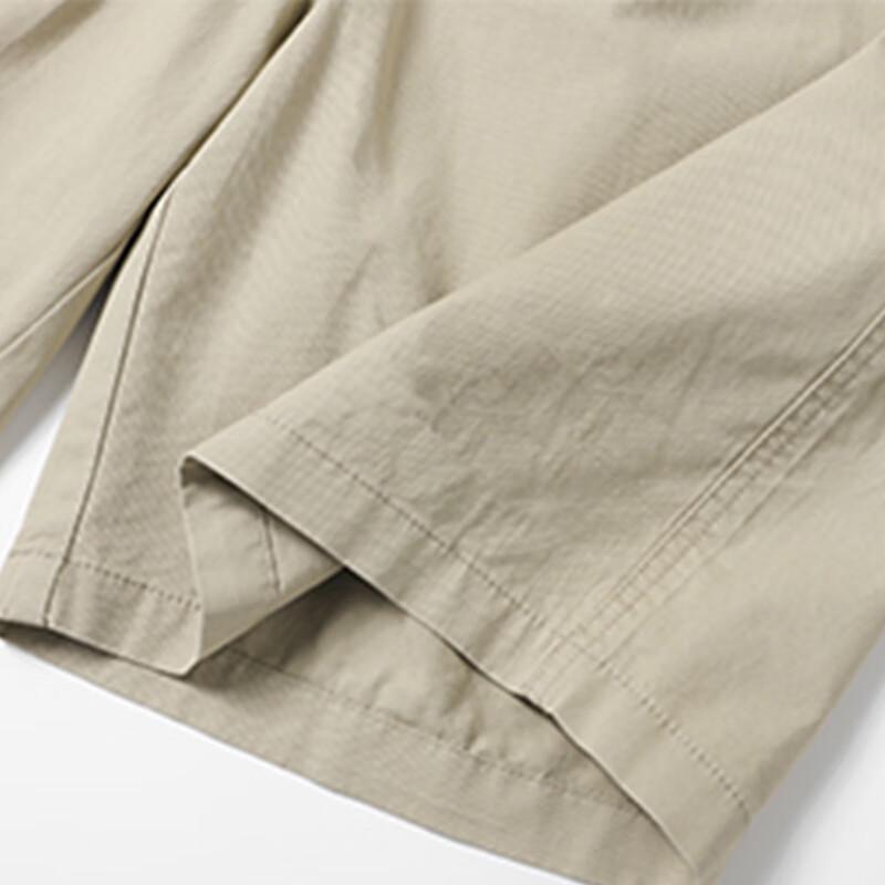 Pierre Cardin Men's Summer Casual Straight-Leg Shorts