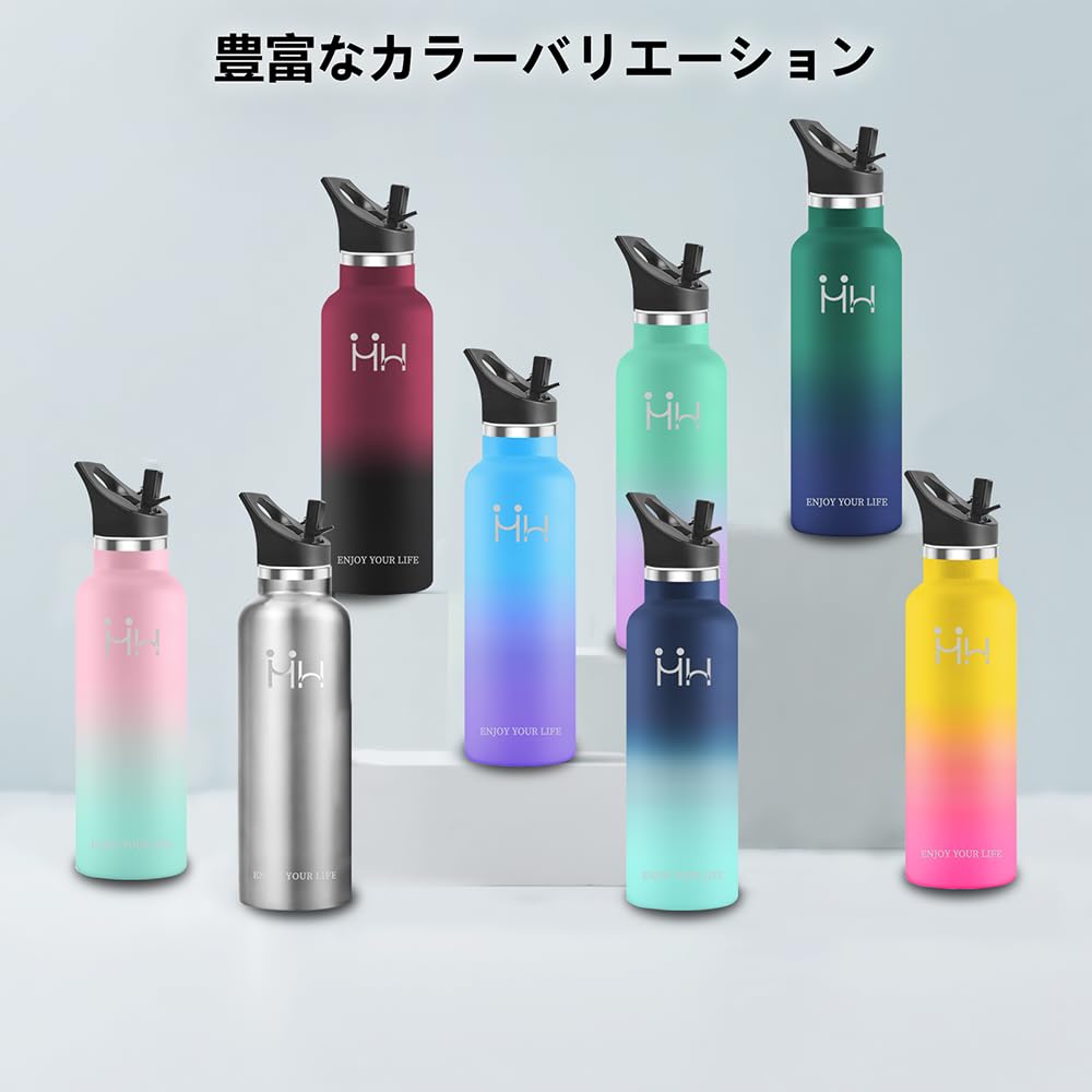 Neofis 500ml Stainless Steel Water Insulated with Vacuum Wide Double Cloth Bag with Perfect for the Outdoor and Mountaineering Bottle, Insulation,