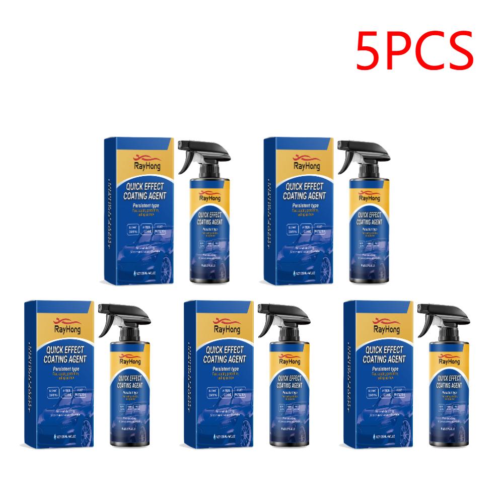 2-5PCS Hydrophobic Coating Spray 120ml Protection Quick-Dry Water Repellent Spray Water Repellent Spray Car Accessories