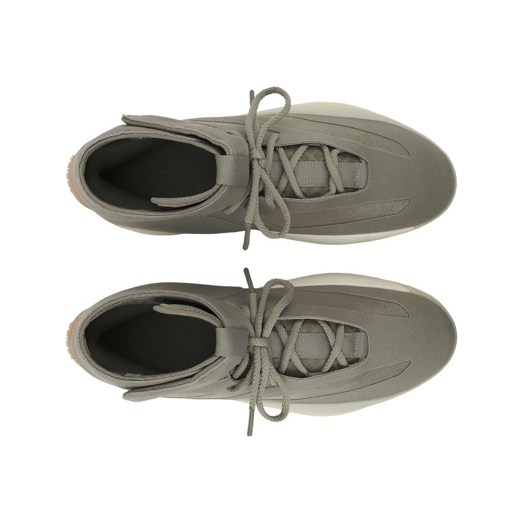 Fear of God Athletics X Adidas II BASKETBALL High Putty Beige Unisex Sneakers Grey JQ8483