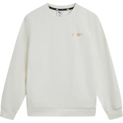 Puma FW25 Knitted Round Neck Fashion Sports Sweatshirt Unisex Sweatshirt 693711-65