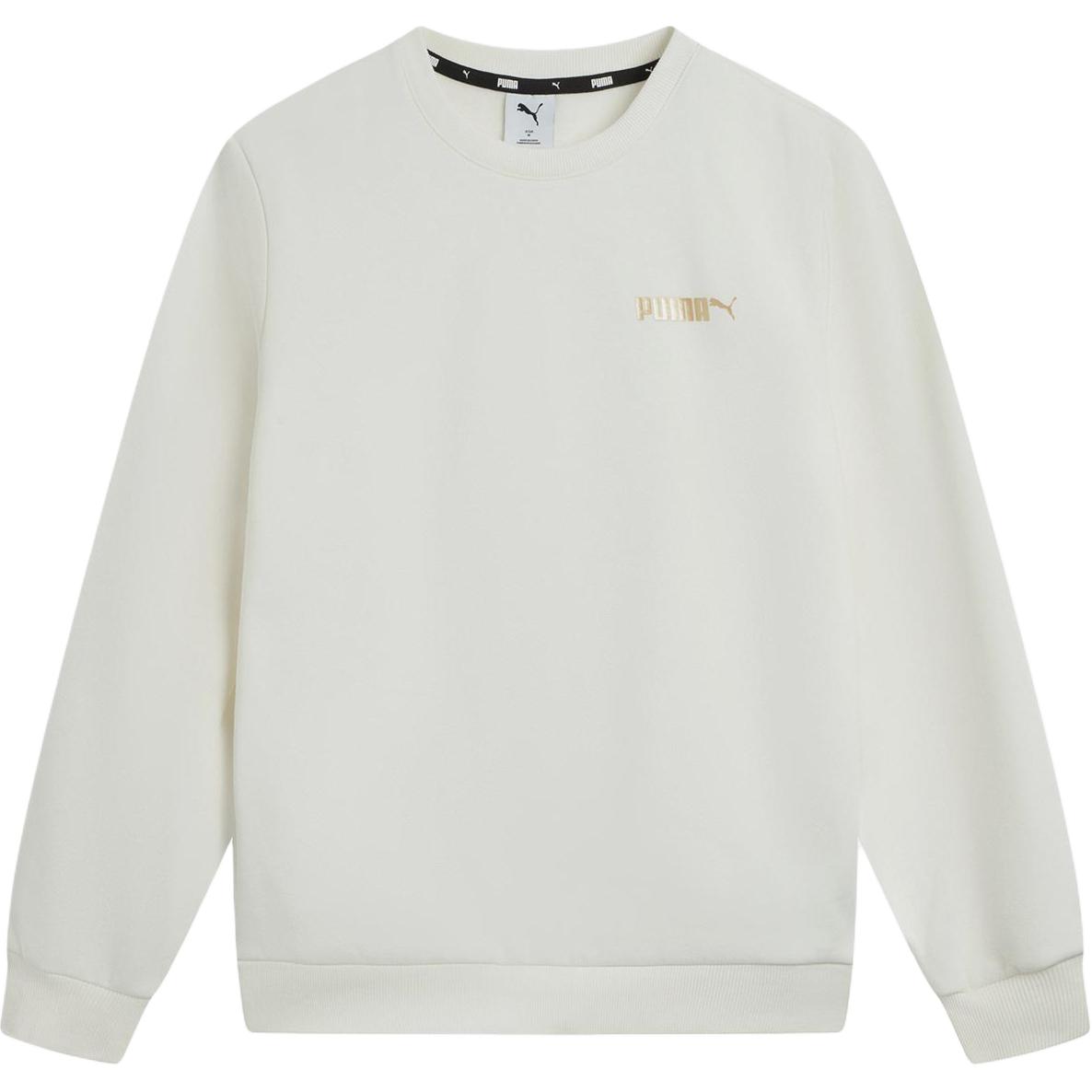 

Puma FW25 Вязаный свитшот спортивного стиля с круглым вырезом, унисекс, 693711-65 XL