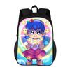 True and the Rainbow Kingdom Backpack Cartoon Print Student Cute Large Capacity Lightweight Shoulder Protection Backpack