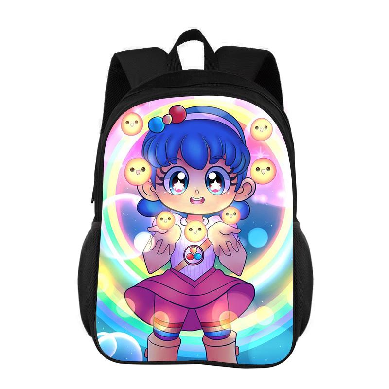 True and the Rainbow Kingdom Backpack Cartoon Print Student Cute Large Capacity Lightweight Shoulder Protection Backpack