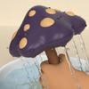 3 In 1 Mushroom Bath Toy for Kids Spinning Gyro Shower Head Tub
