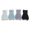 Soft Cat Sponge Set Easy to Maintain Cleaning Sponge Pad Versatile for Kitchen Dish Washing Bathroom Car Cleaning Pad