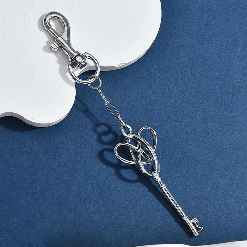 

Creative Key Chain Handbag Pendant Bag Charms Metal Car Keychain Backpack Decoration Accessories Gifts A2