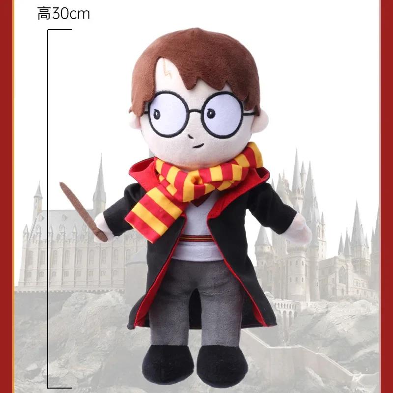 30cm School Series Harry Potter Ron Hermione Peluche Plush Doll Cute Soft Movie TV Stuffed Toys for Children
