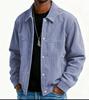 2025 Men's Woolen Lightweight Luxury Business Trendy Loose Jacket Coat for Spring/Autumn