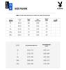 PLAYBOY Men's Short Sleeve Polo T-shirt