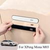 For XPeng Mona M03 Door Handle Sticker Shell Original Car Color Handle Scratch Protection Exterior Modification Accessories