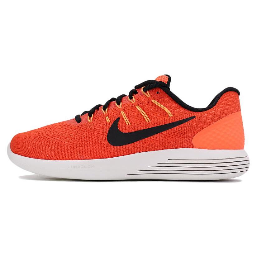 

Nike Lunarglide 8 Max Orange Black Hyper Orange 843725-802 44