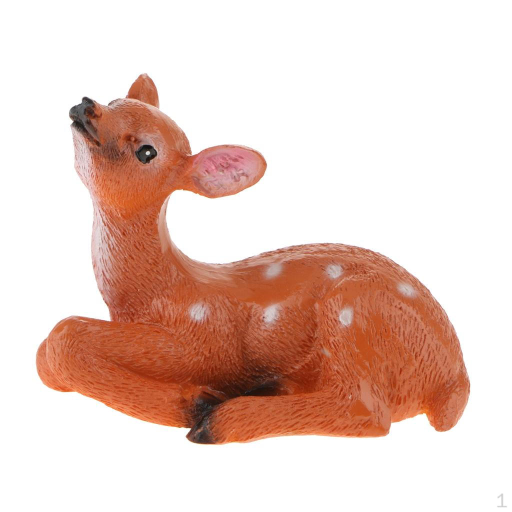 Standing/Lying Figurines Resin Statues Home B