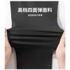 3-delige Atletische Workout Set voor Heren: Sneldrogend Top met Lange Mouwen Leggings Shorts Sportschool Hardlopen Yoga